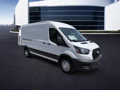 White 2026 Ford Transit-250 148 WB Medium Roof Cargo