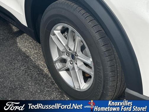 White 2026 Ford Explorer Active