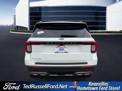 White 2026 Ford Explorer Active