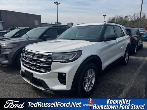 White 2026 Ford Explorer Active