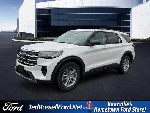 White 2026 Ford Explorer Active
