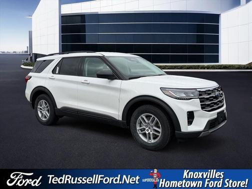 White 2026 Ford Explorer Active