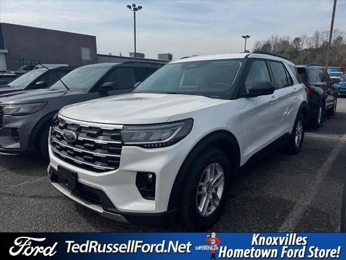 White 2026 Ford Explorer Active