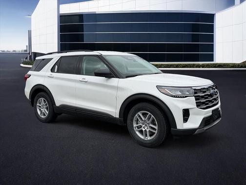 White 2026 Ford Explorer Active