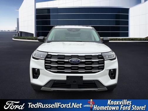 White 2026 Ford Explorer Active