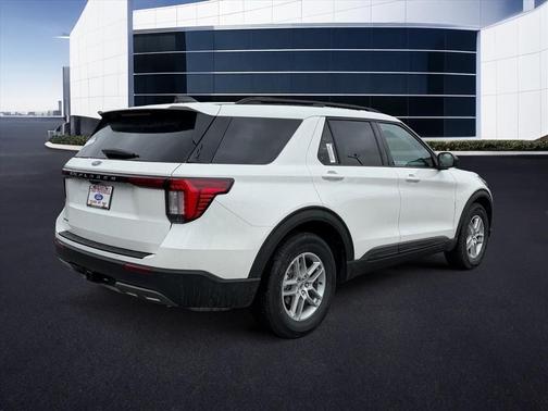 White 2026 Ford Explorer Active