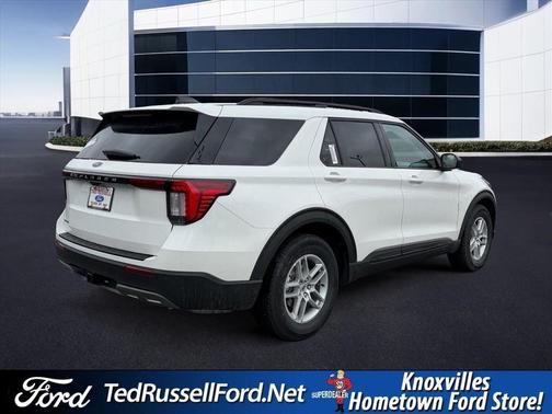 White 2026 Ford Explorer Active
