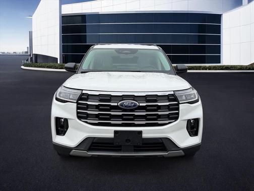 White 2026 Ford Explorer Active