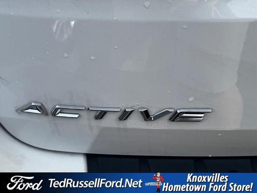 White 2026 Ford Explorer Active