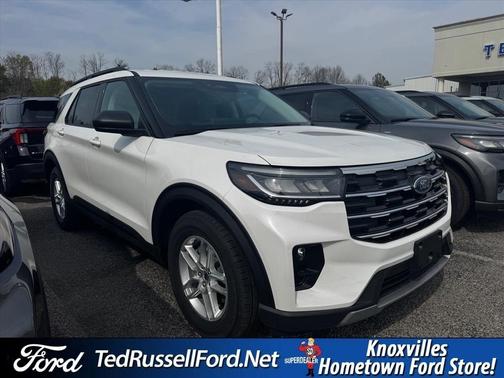White 2026 Ford Explorer Active