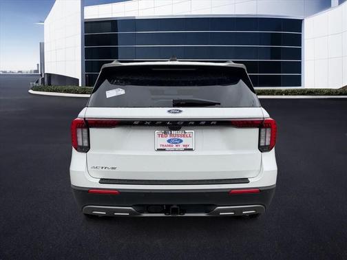 White 2026 Ford Explorer Active