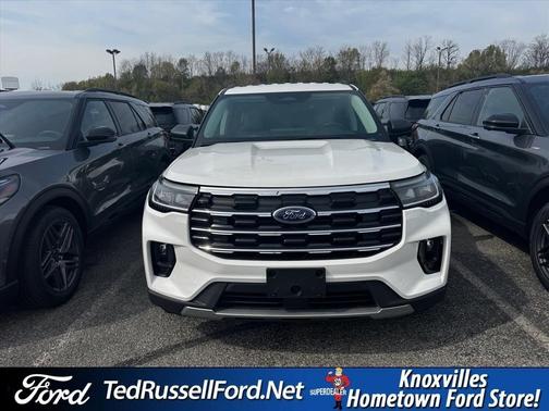 White 2026 Ford Explorer Active