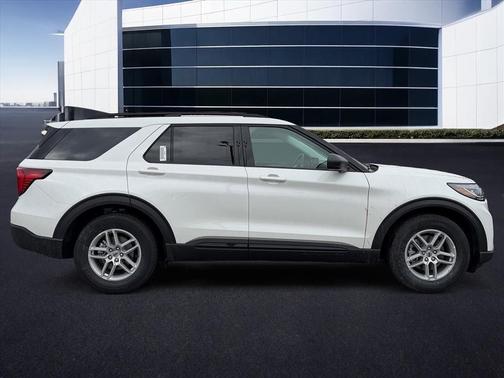 White 2026 Ford Explorer Active
