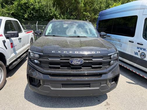 Black 2026 Ford Expedition Max Active
