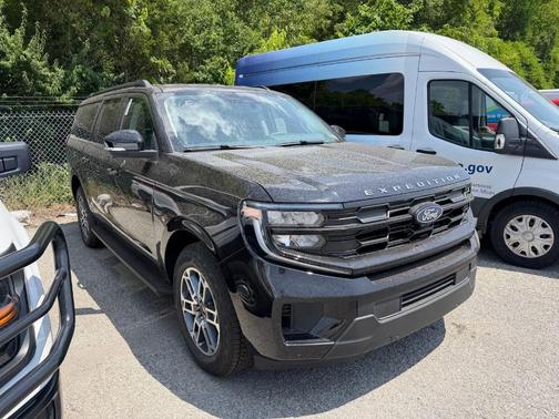 Black 2026 Ford Expedition Max Active
