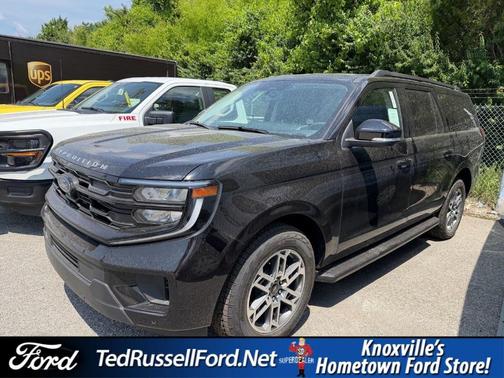 Black 2026 Ford Expedition Max Active
