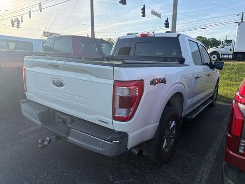 White Metallic 2021 Ford F-150 Lariat