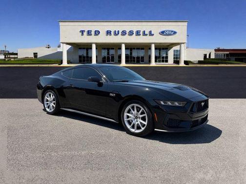 Shadow Black 2024 Ford Mustang GT Premium