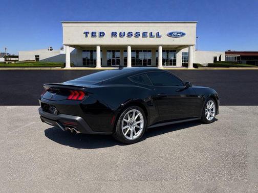 Shadow Black 2024 Ford Mustang GT Premium