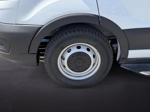 White 2026 Ford Transit-250 148 WB Medium Roof Cargo