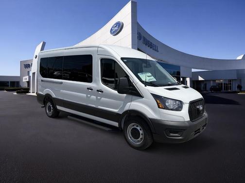 White 2026 Ford Transit-250 148 WB Medium Roof Cargo