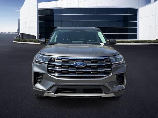 Gray 2026 Ford Explorer Active