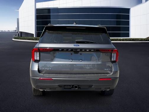 Gray 2026 Ford Explorer Active