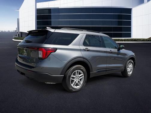 Gray 2026 Ford Explorer Active
