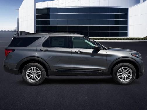 Gray 2026 Ford Explorer Active