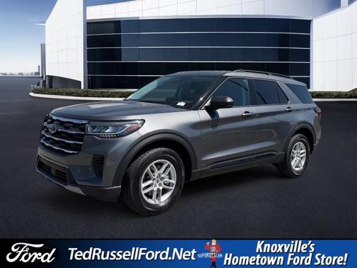 Gray 2026 Ford Explorer Active