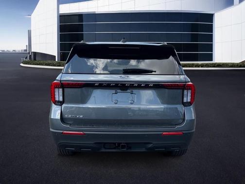 Gray 2026 Ford Explorer Active