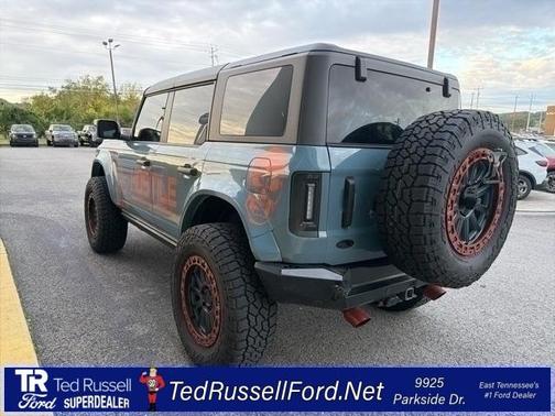 2023 Ford Bronco Wildtrak