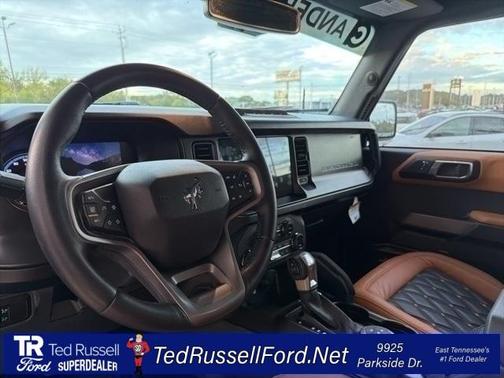2023 Ford Bronco Wildtrak