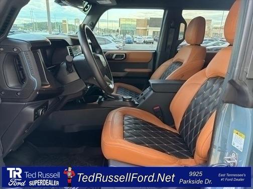 2023 Ford Bronco Wildtrak