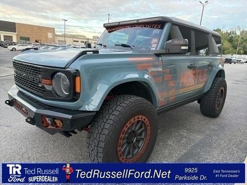 2023 Ford Bronco Wildtrak
