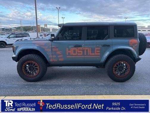 2023 Ford Bronco Wildtrak
