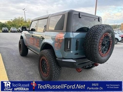 2023 Ford Bronco Wildtrak