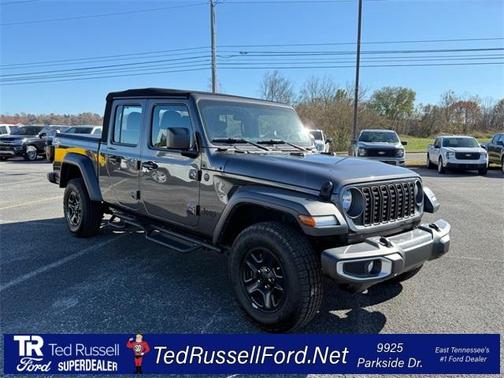 2024 Jeep Gladiator Sport