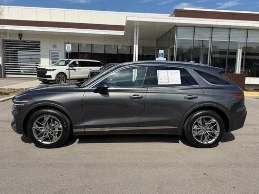 Gray 2023 Genesis GV70 2.5T