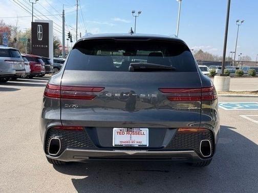 Gray 2023 Genesis GV70 2.5T