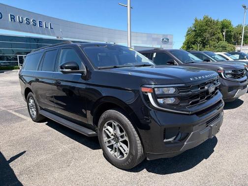 Black Metallic 2025 Ford Expedition Max Active