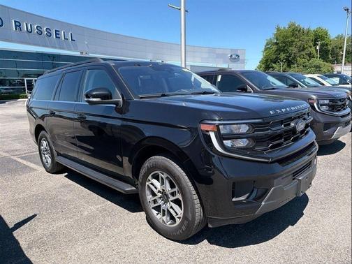 Black Metallic 2025 Ford Expedition Max Active