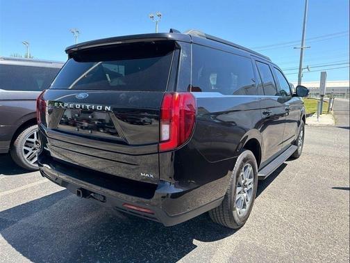 Black Metallic 2025 Ford Expedition Max Active