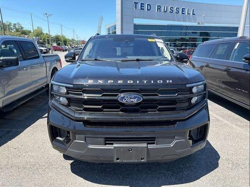 Black Metallic 2025 Ford Expedition Max Active