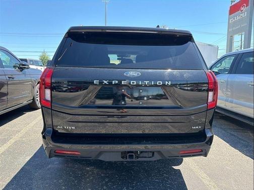 Black Metallic 2025 Ford Expedition Max Active