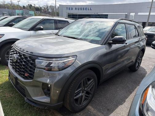 Gray 2026 Ford Explorer ST