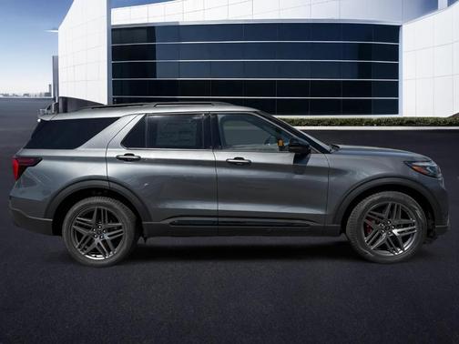 Gray 2026 Ford Explorer ST