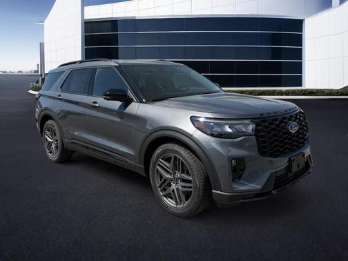 Gray 2026 Ford Explorer ST