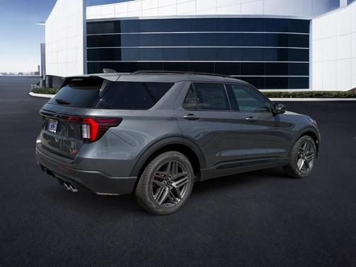 Gray 2026 Ford Explorer ST