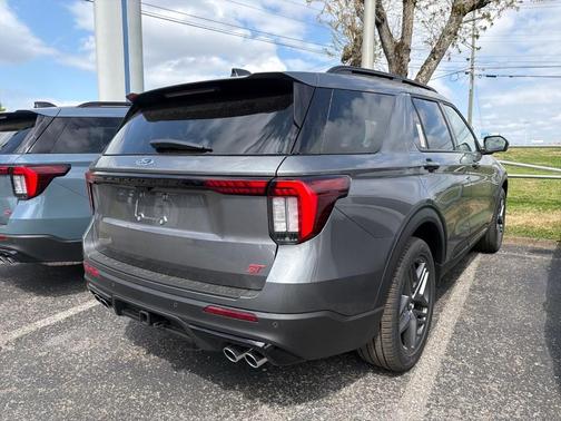 Gray 2026 Ford Explorer ST